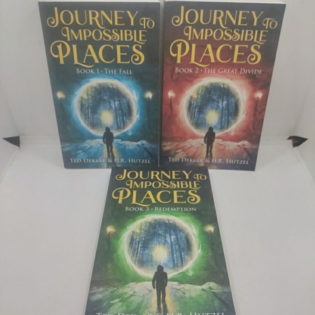 Journey to Impossible Places (book Three)