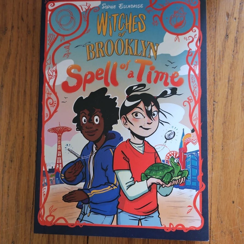 Witches of Brooklyn: Spell of a Time