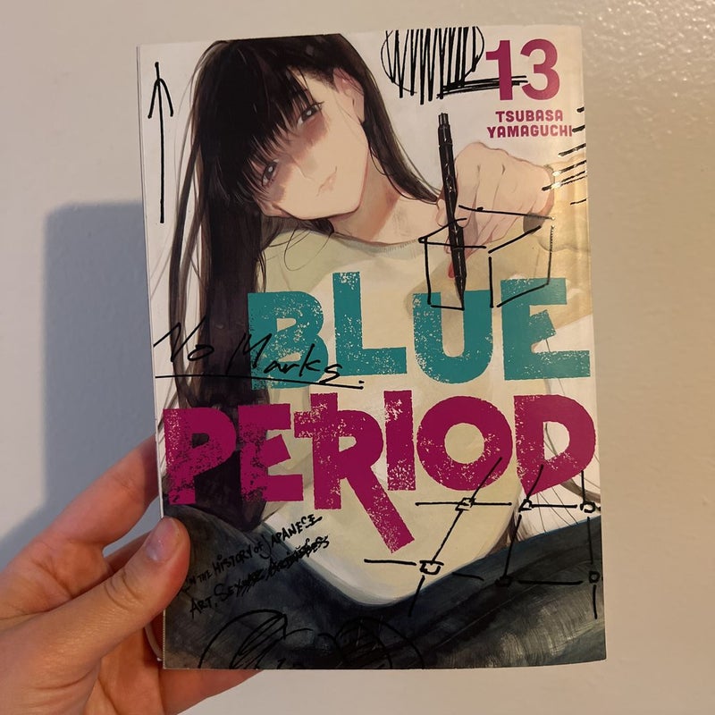 Blue Period 13 by Tsubasa Yamaguchi, Paperback