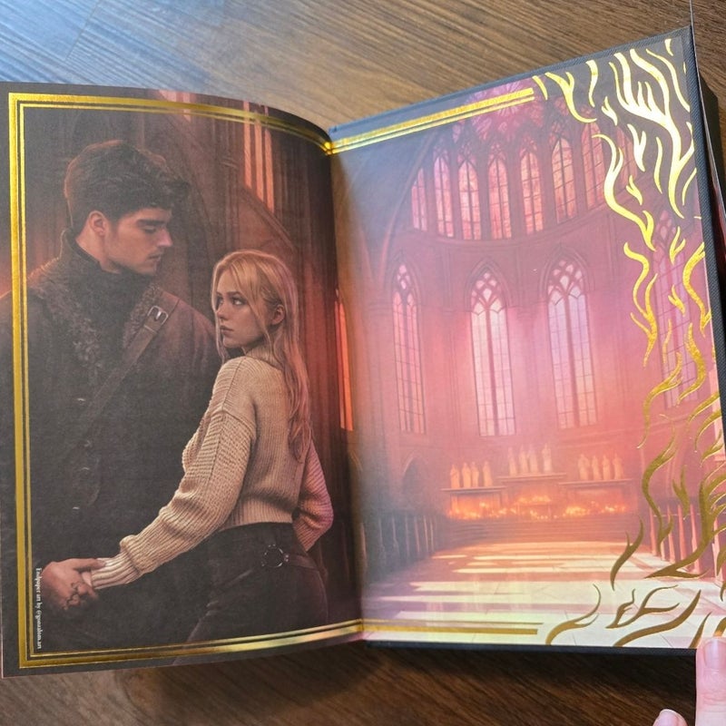 The Dagger and the Flame