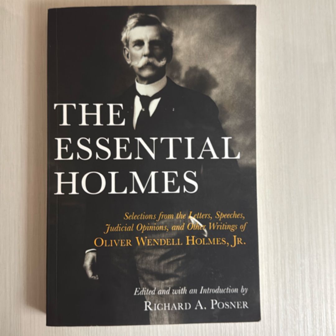 The Essential Holmes