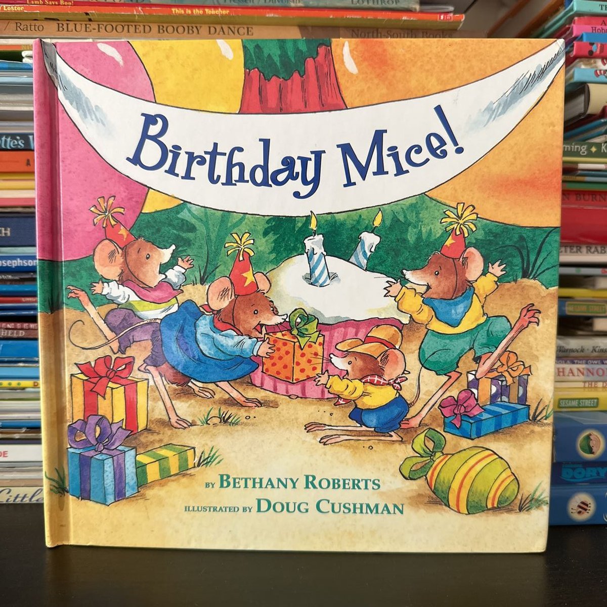 Birthday Mice! by Bethany Roberts