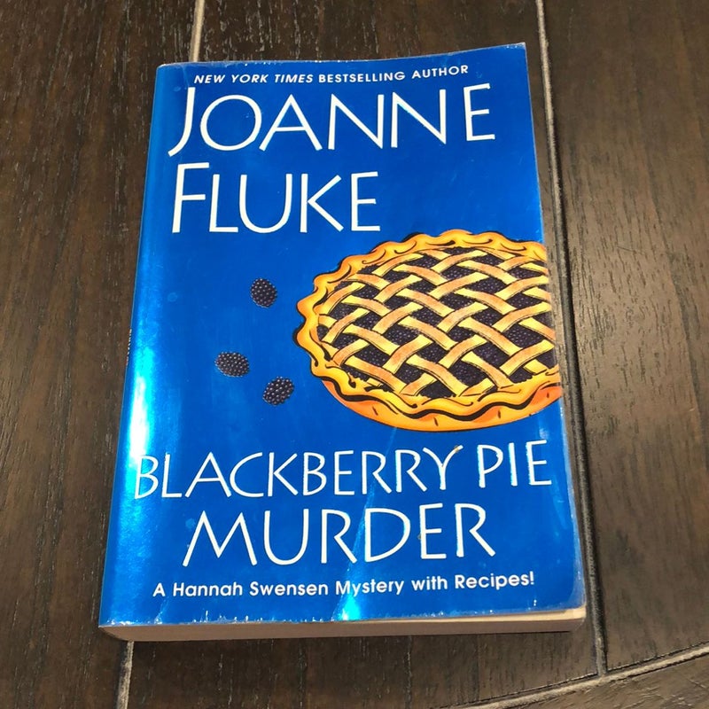 Blackberry Pie Murder