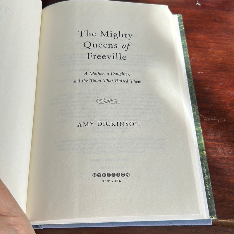 1st ed./1st * The Mighty Queens of Freeville