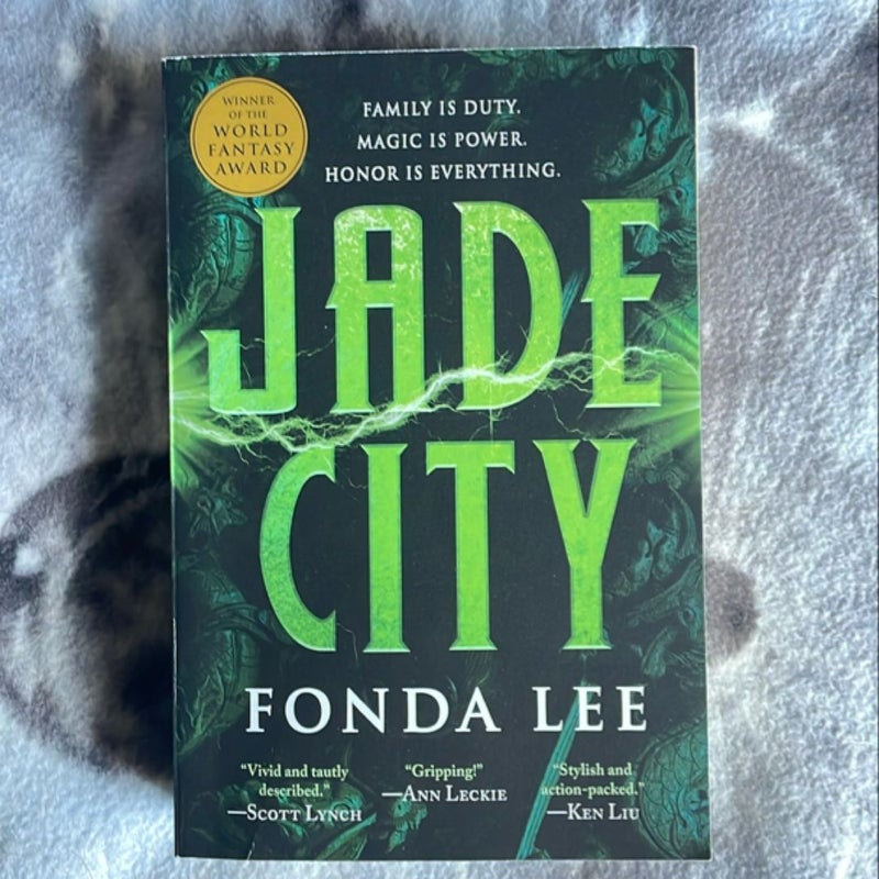 Jade City