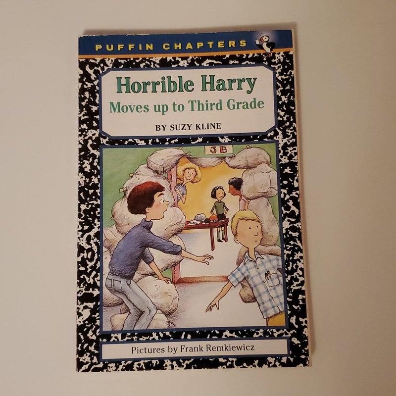 Horrible Harry Moves up to Third Grade