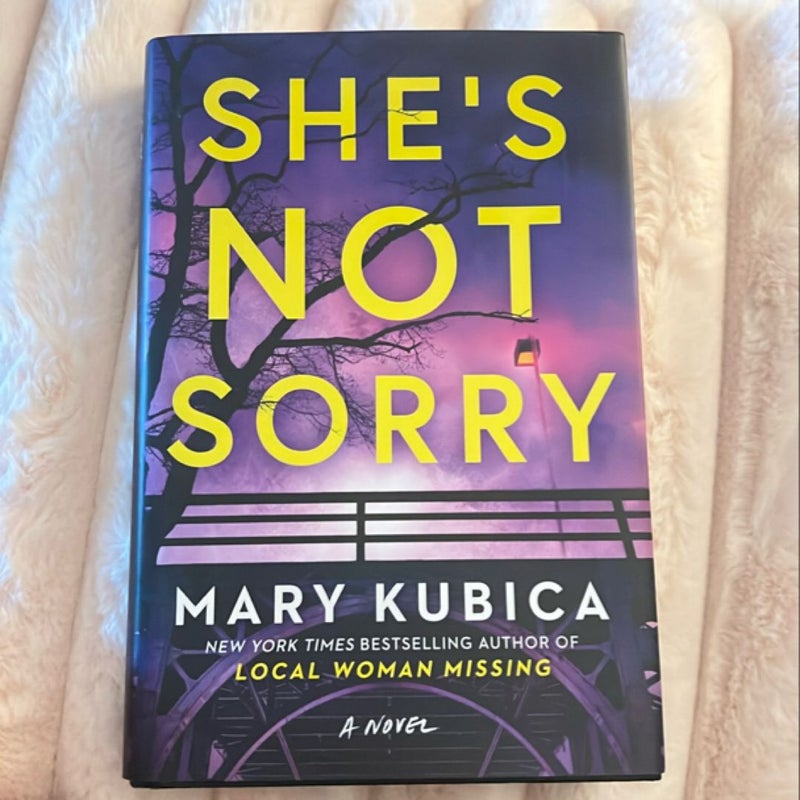 She's Not Sorry