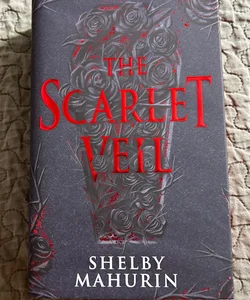 The Scarlet Veil (Signed Fairyloot Edition) NEW HC
