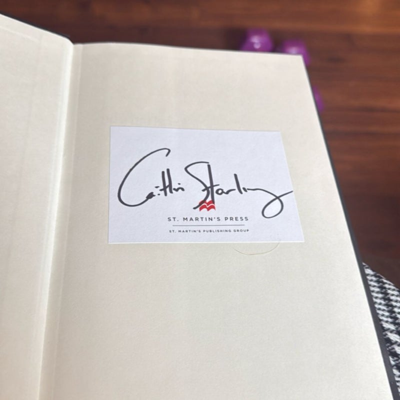 Last to Leave the Room signed copy