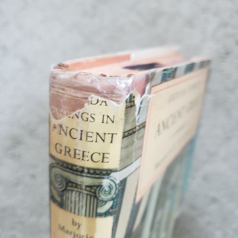 Everyday Things in Ancient Greece (4th Printing, 1962)