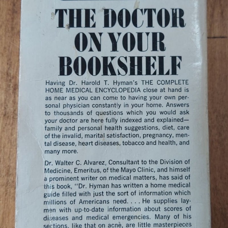 The Complete Home Medical Encyclopedia