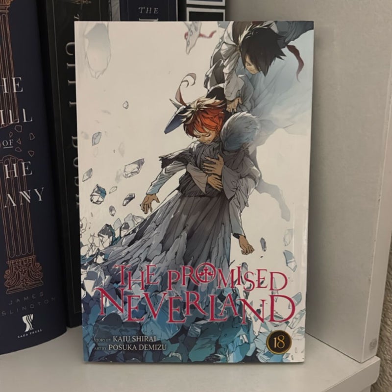 The Promised Neverland, Vol. 18