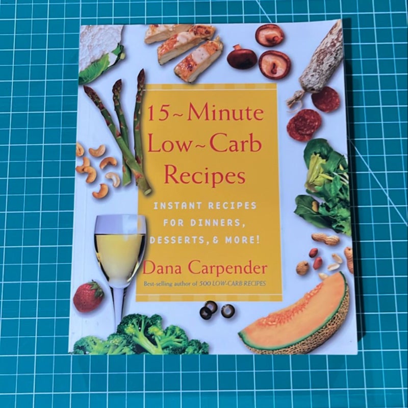 15-Minute Low-Carb Recipes