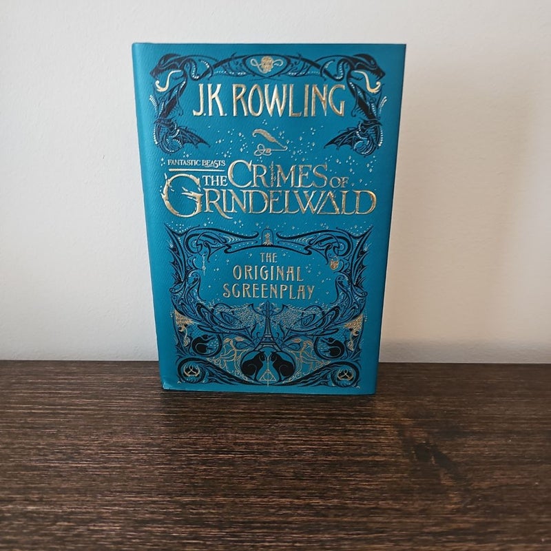 Fantastic Beasts: the Crimes of Grindelwald: the Original Screenplay