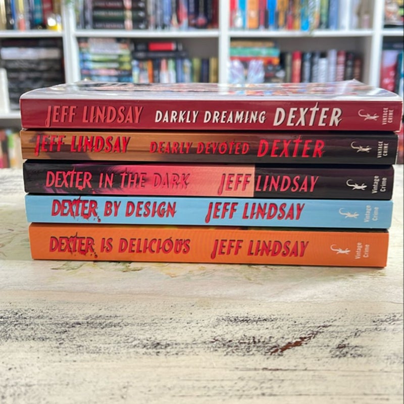 Dexter Books 1-5