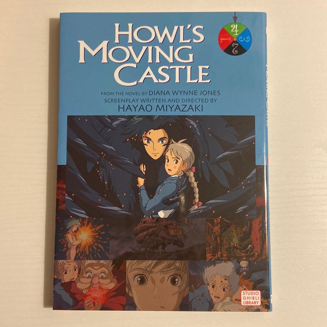 The Art of Howl's Moving Castle by Hayao Miyazaki, Hardcover