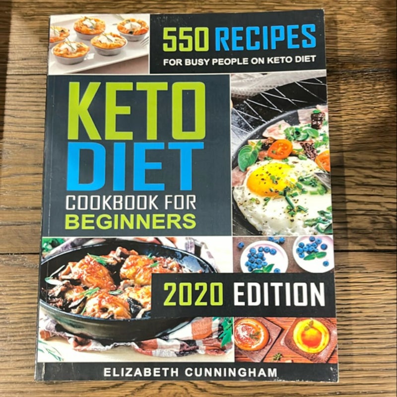 Keto Diet Cookbook for Beginners