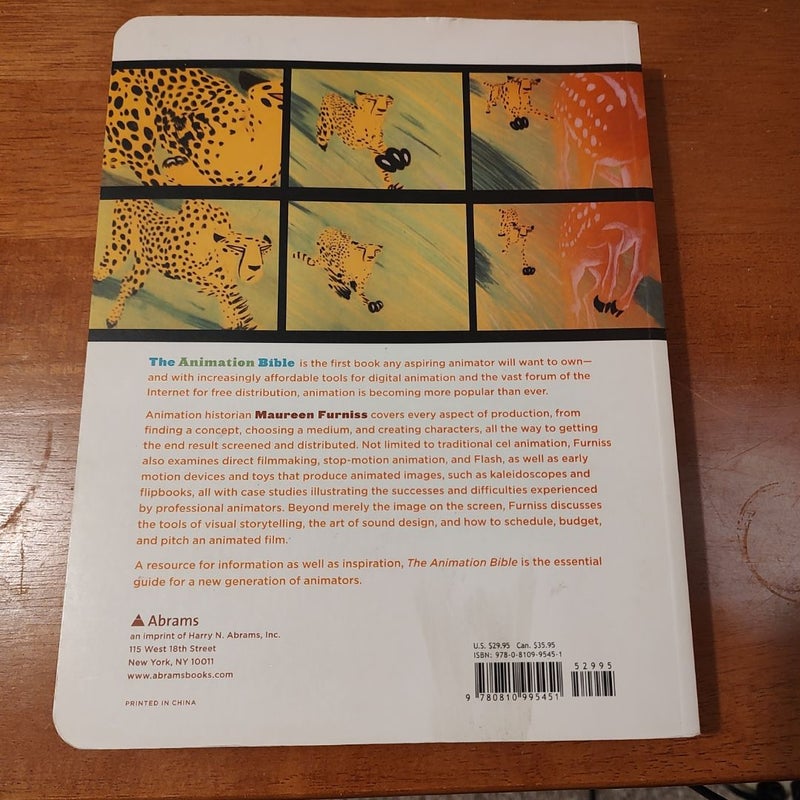 The Animation Bible