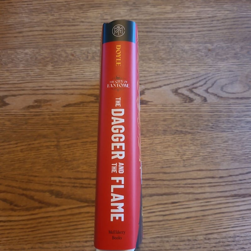 The Dagger And The Flame BOTM edition