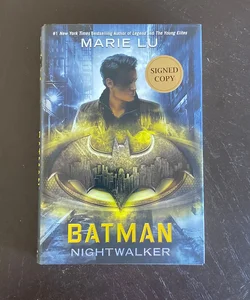 Batman Nightwalker - signed