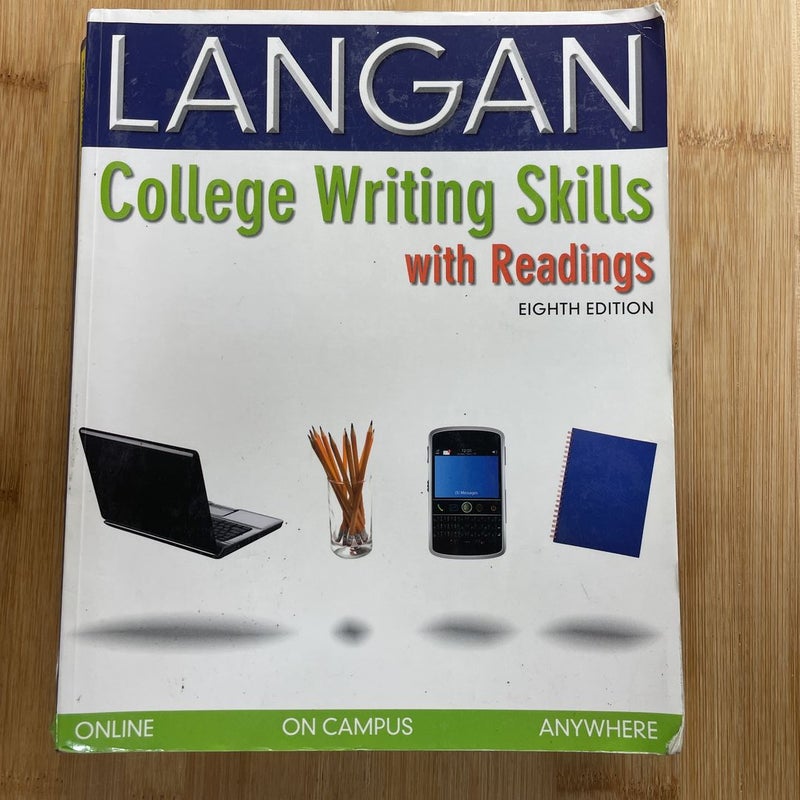 College Writing Skills with Readings