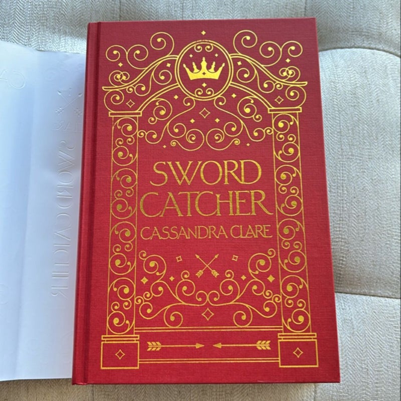 Sword Catchers Fairyloot Edition