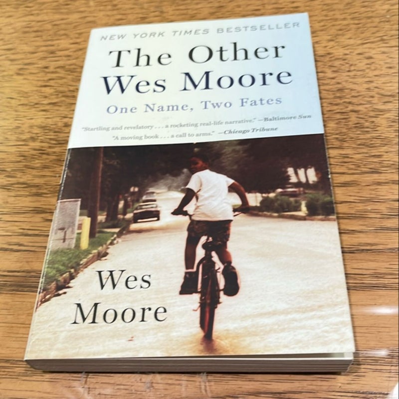 The Other Wes Moore