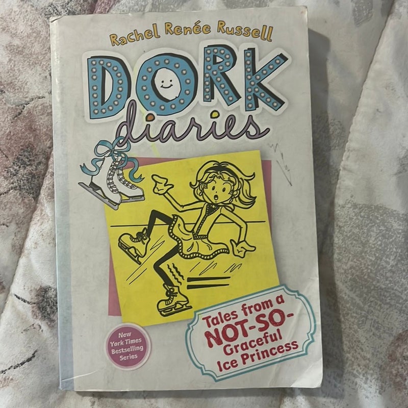 Dork diaries tales from a not so graceful ice princess 