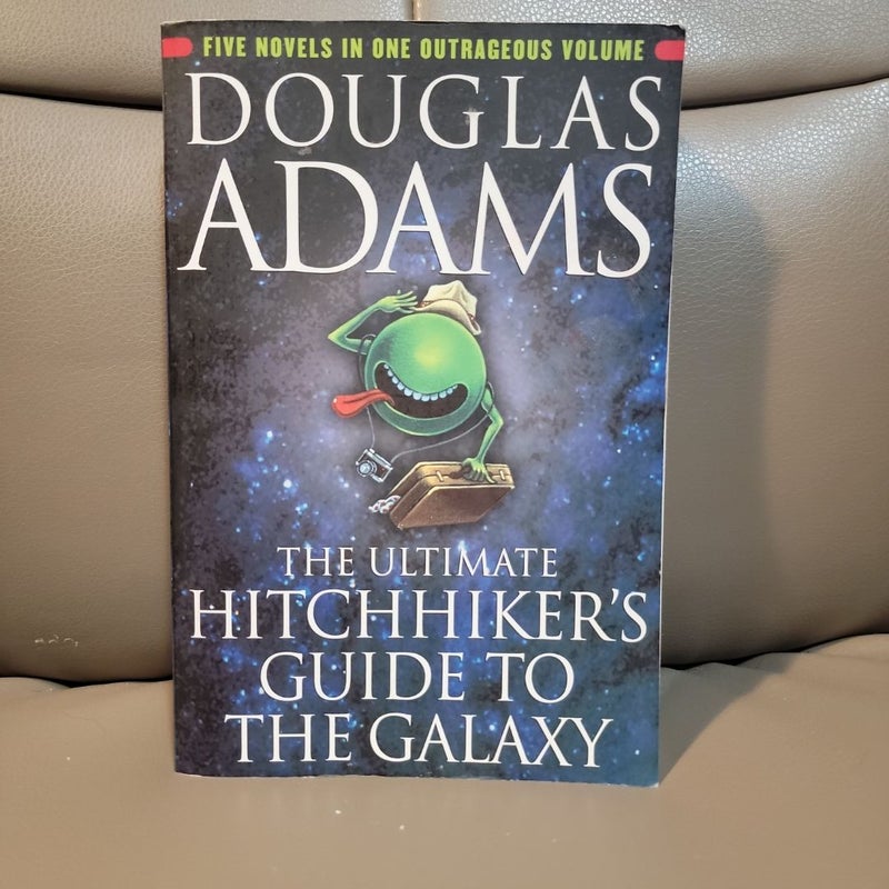 The Ultimate Hitchhiker's Guide to the Galaxy