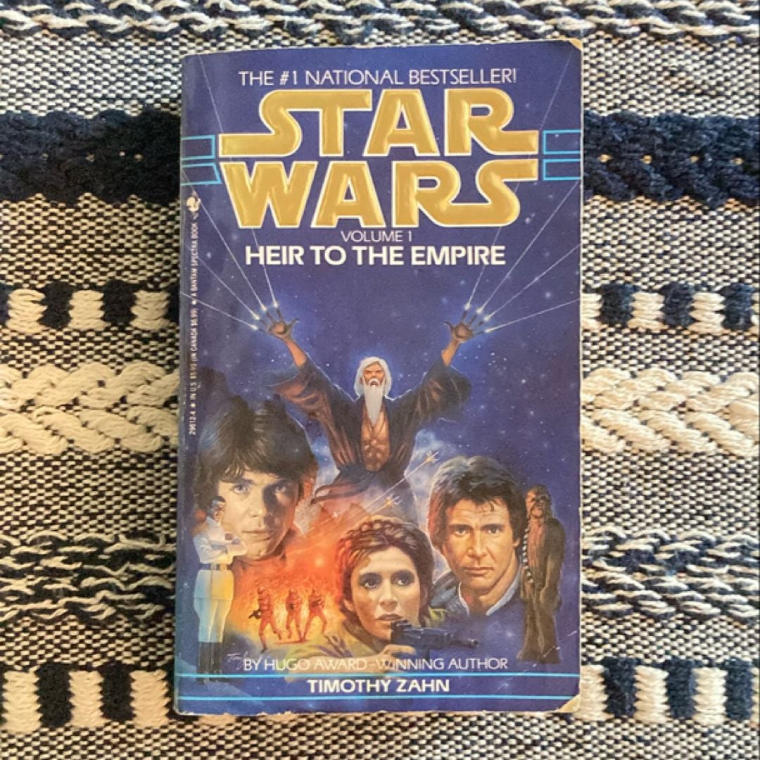 Heir to the Empire: Star Wars Legends (the Thrawn Trilogy)