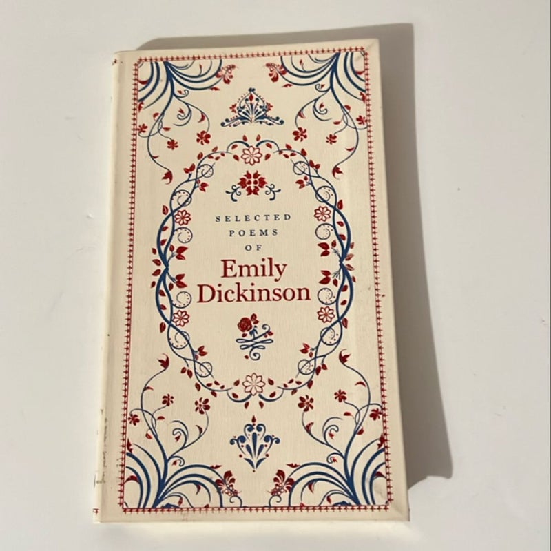 Selected Poems of Emily Dickinson (Barnes and Noble Collectible Classics: Pocket Edition)