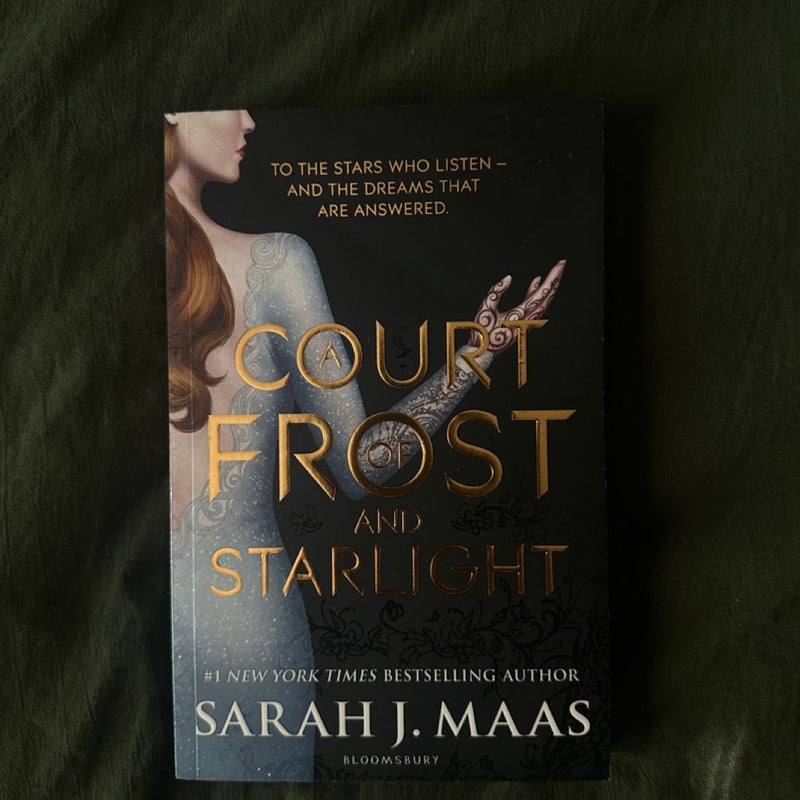 A Court of Frost and Starlight (UK first print)