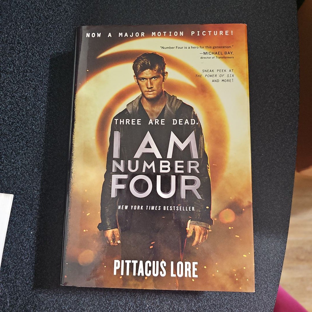 I Am Number Four Movie Tie-In Edition