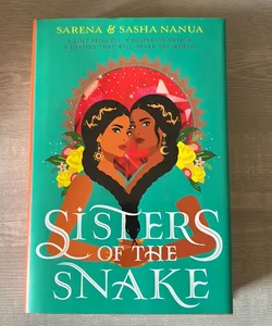 OWLCRATE Sisters of the Snake