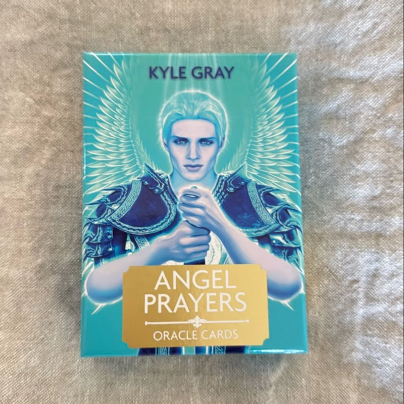 Angel Prayers Oracle Cards