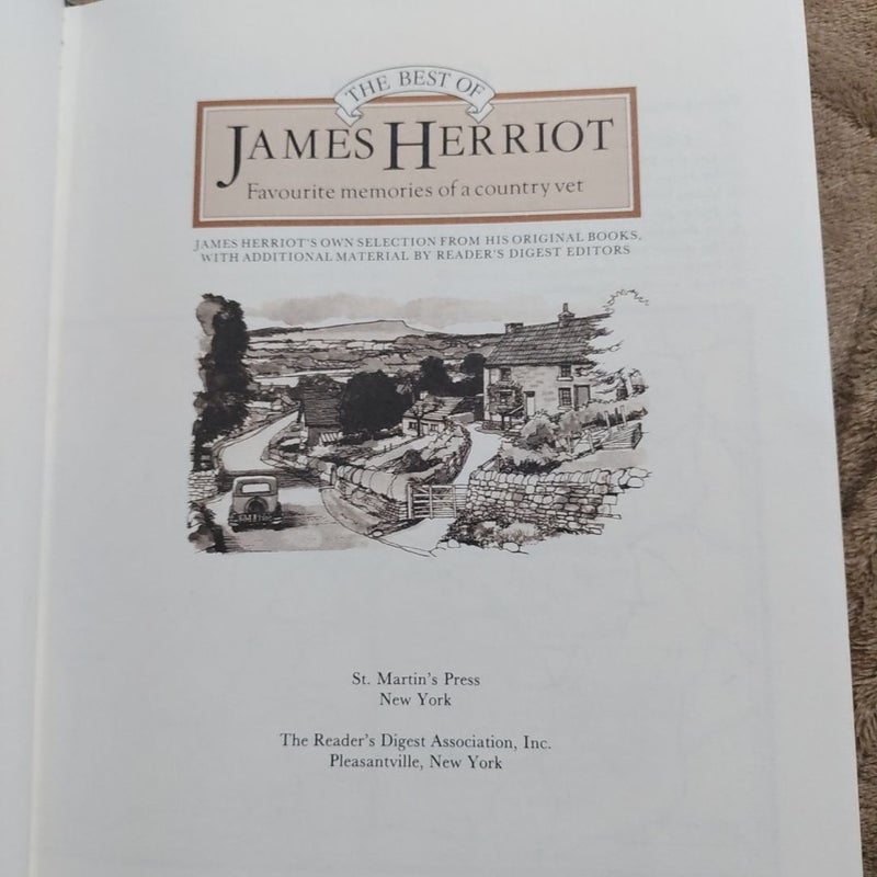 The Best of James Herriot
