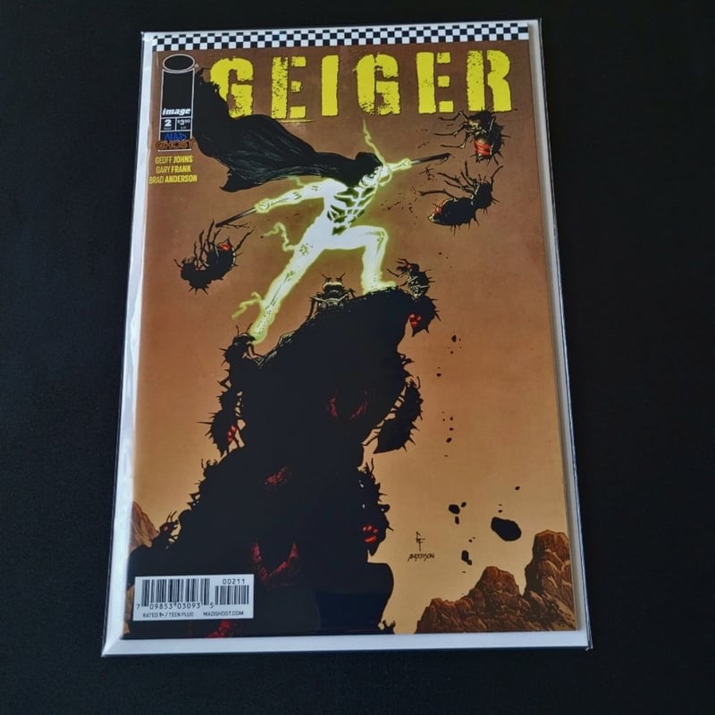Geiger #2 by Geoff Johns , Paperback | Pangobooks