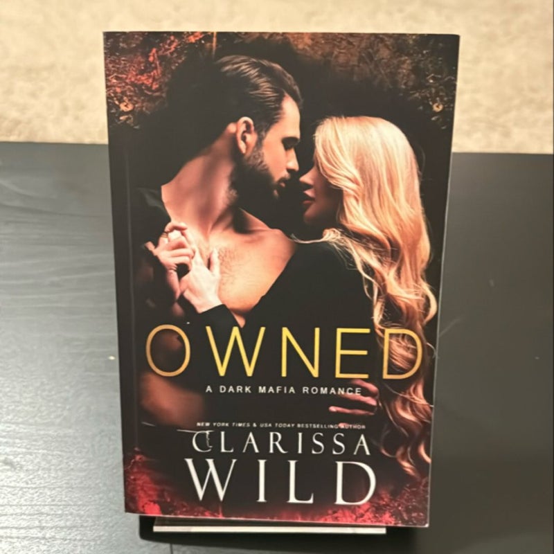 Owned (a Dark Mafia Romance)