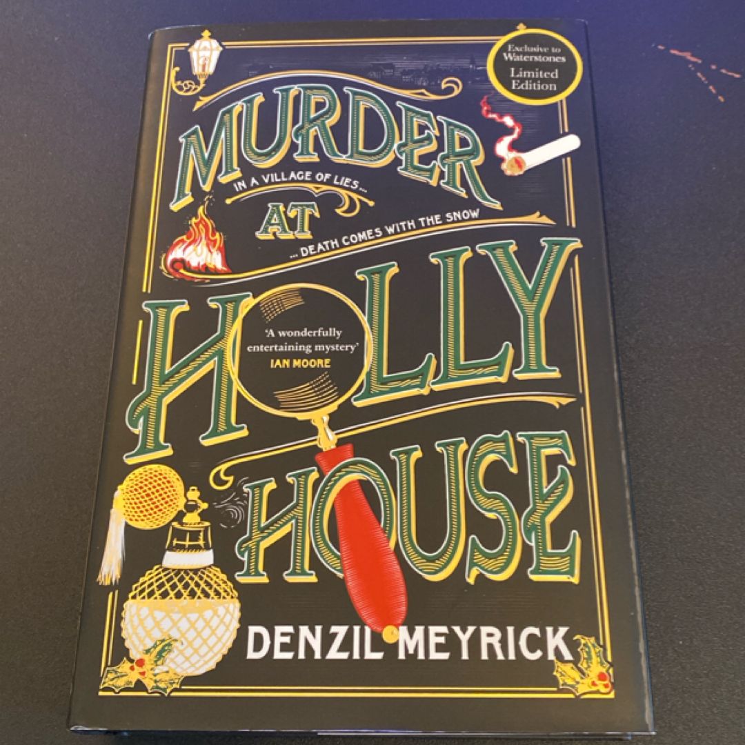 Murder at Holly House