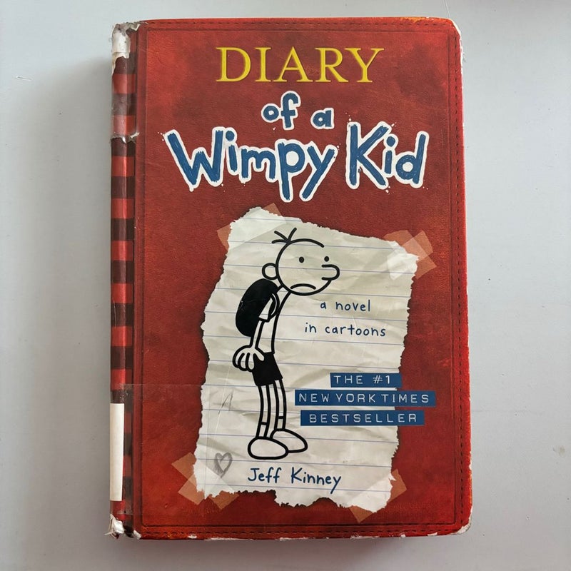 Diary of a Wimpy Kid (Diary of a Wimpy Kid #1)