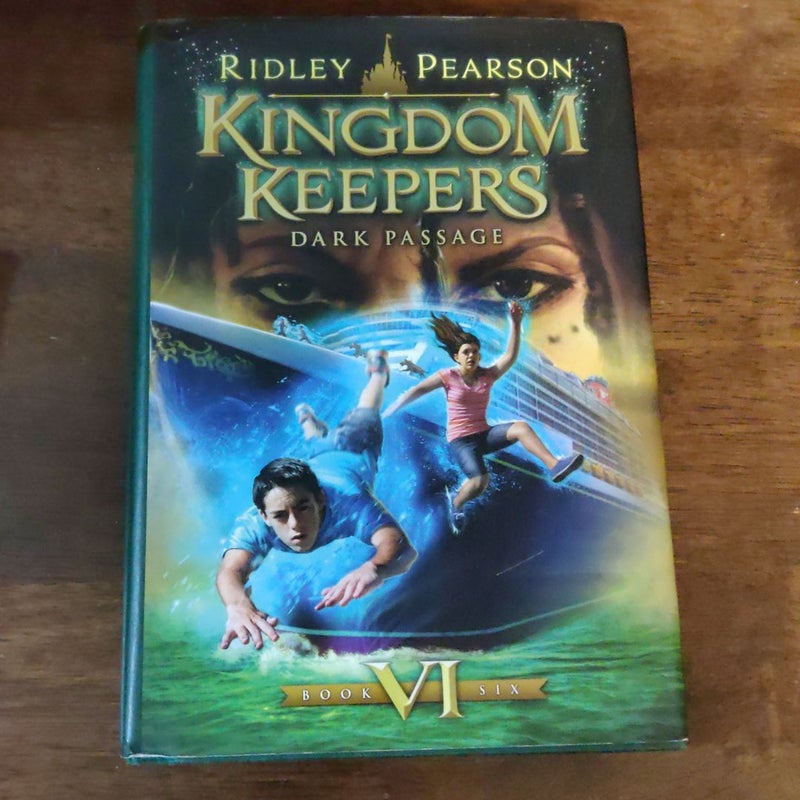 Kingdom Keepers VI (Kingdom Keepers, Book VI)