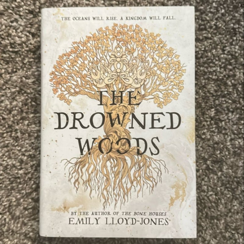 The Drowned Woods Owlcrate Signed First Edition