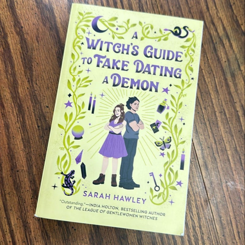 A Witch's Guide to Fake Dating a Demon