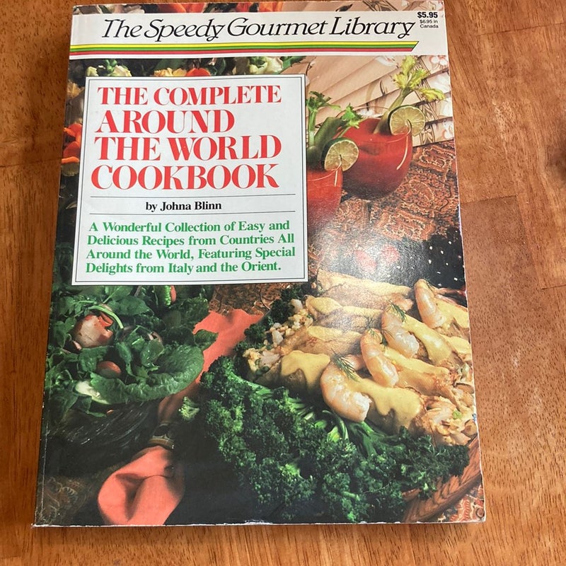 The complete around the world cookbook