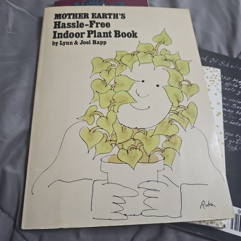 Mother Earth's Hassle-Free Indoor Plant Book