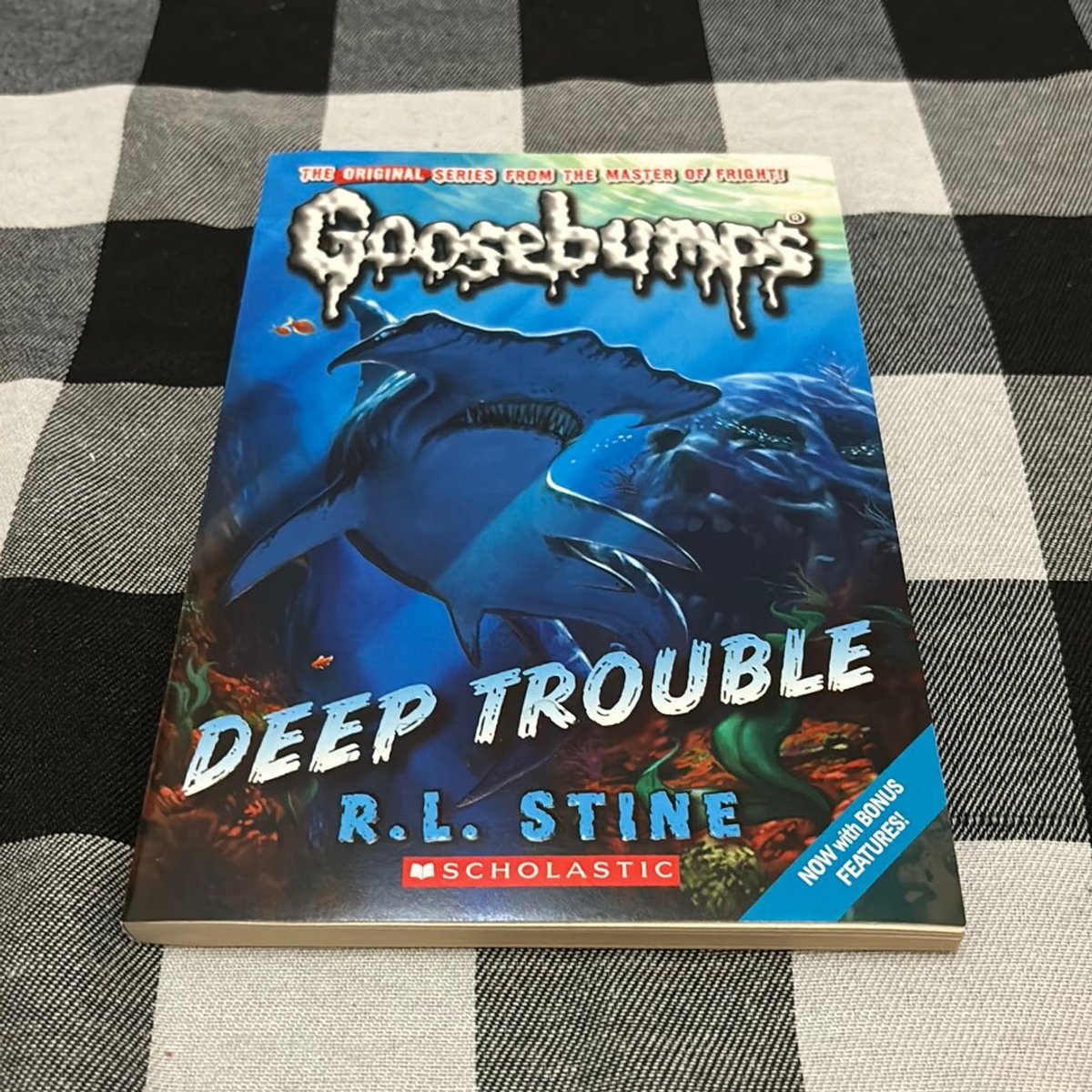 Deep Trouble by R. L. Stine
