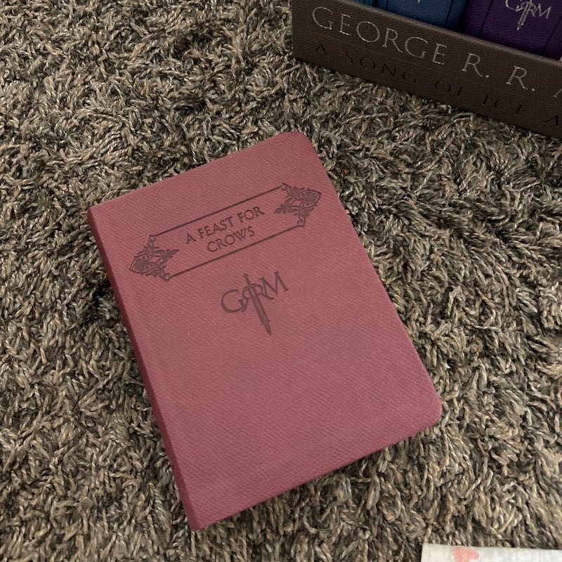 A Song of Ice and Fire Leatherbound Box Set