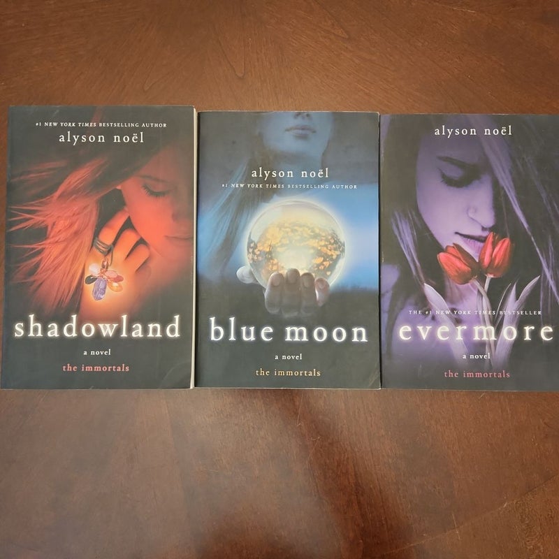 Shadowland - Blue Moon - Evermore *Books 1-3