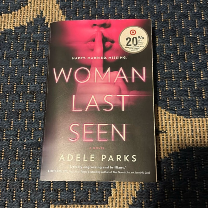 Woman Last Seen