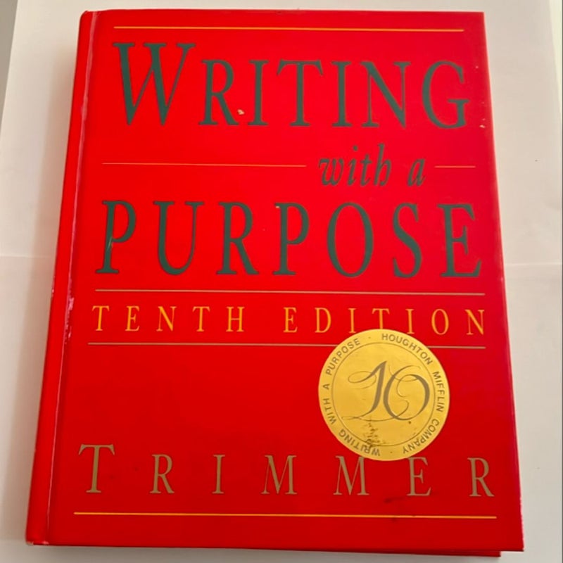 Writing with a purpose